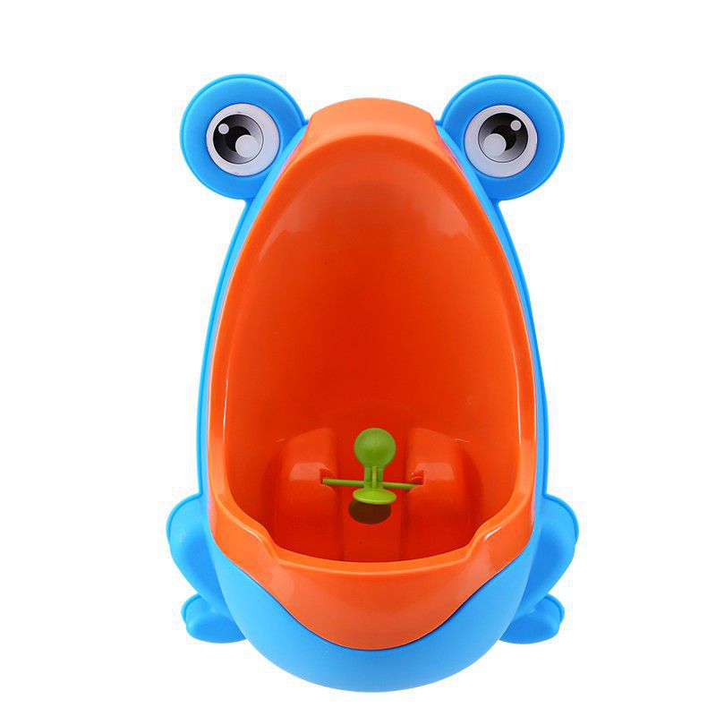 Frog potty training urinal for boys