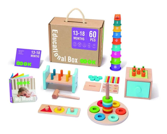 Educational Box 13-18m