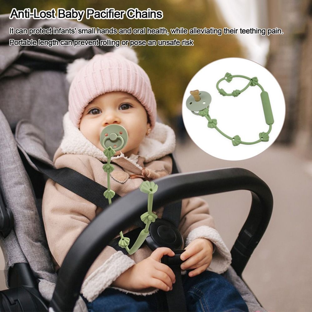 Silicone Pacifier/ Toy Anti-drop  Chain