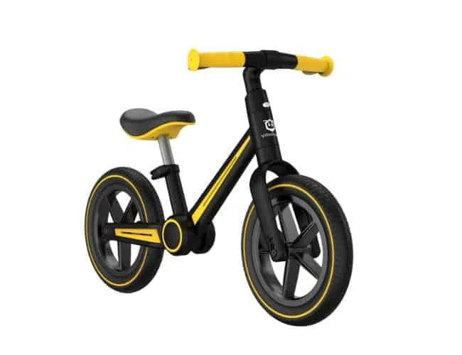 Foldable balance bike