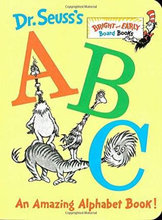 Dr. Seuss's ABC: An Amazing Alphabet Book!