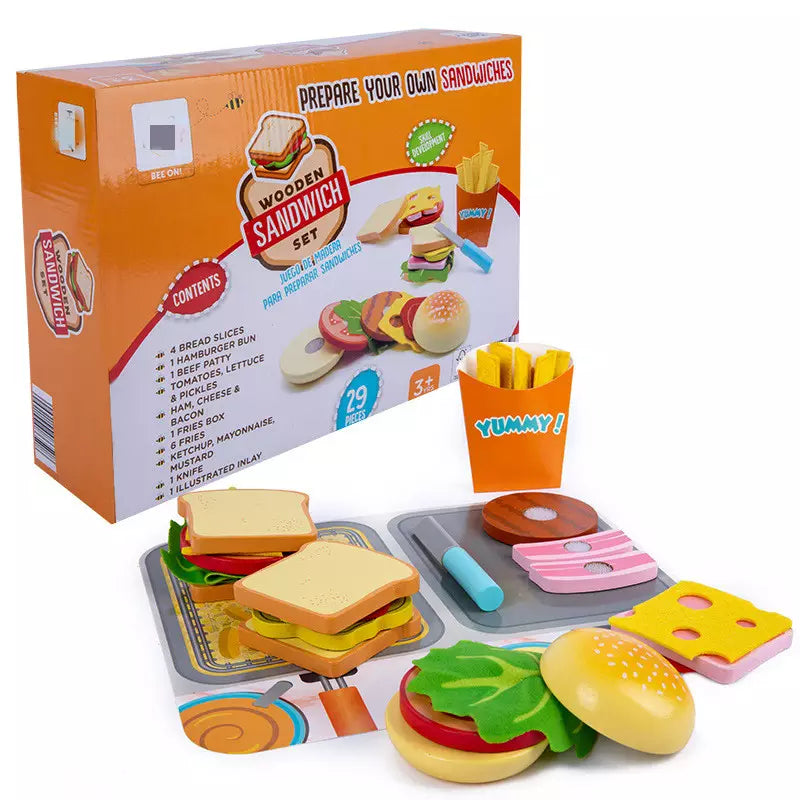 Sandwich making set