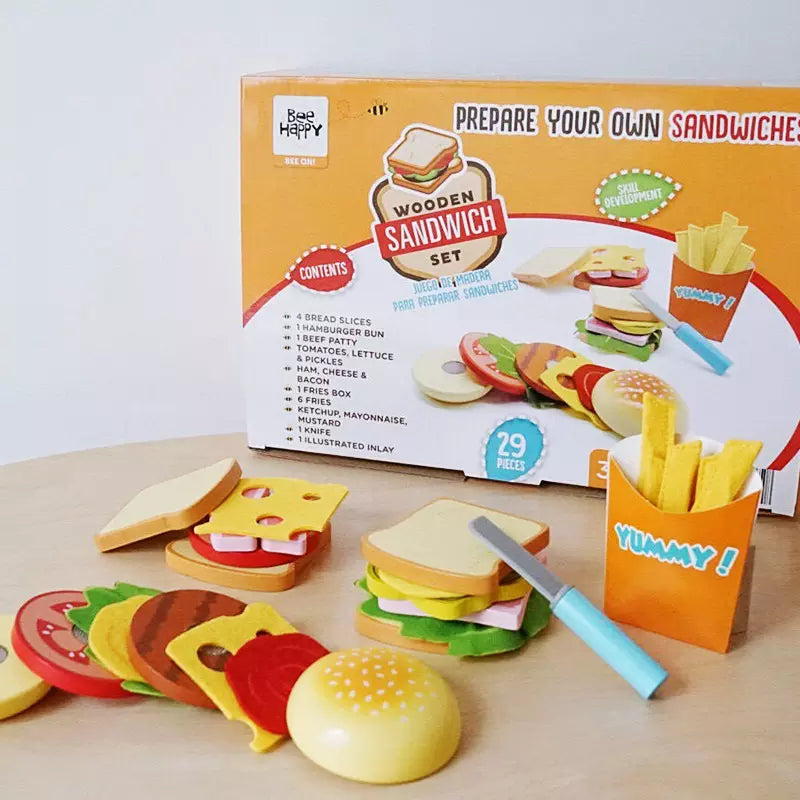 Sandwich making set