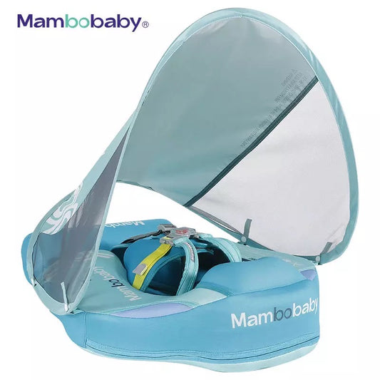 Mambobaby Float Deluxe with Canopy and Tail