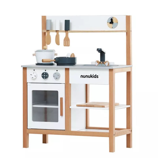 Nunukids Wooden Kitchen Set