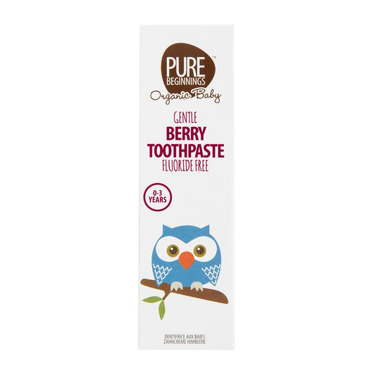 Pure Beginnings Berry Toothpaste