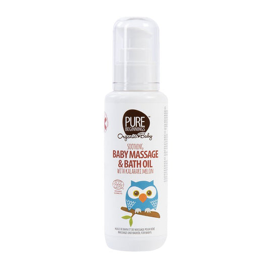 Pure Beginnings Soothing Baby Massage and Bath Oil 100 ml