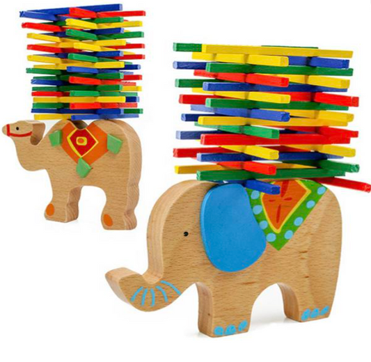 Mini elephant stacker