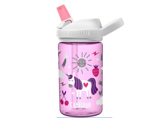 Camelbak Eddy Heroes Kids Water Bottle - 400ml - Pink