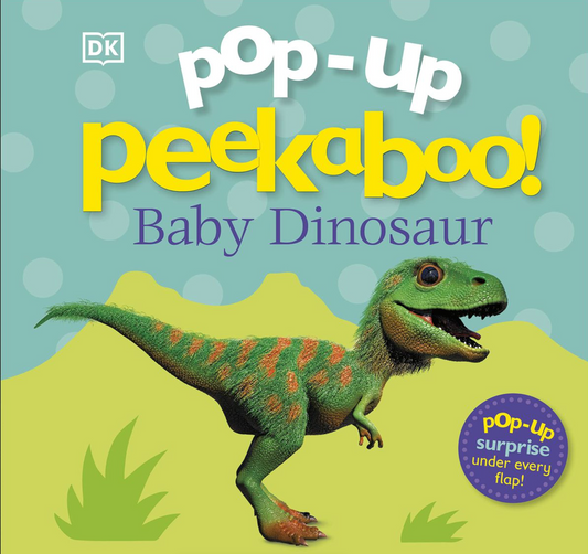 Pop-Up Peekaboo! Baby Dinosaur