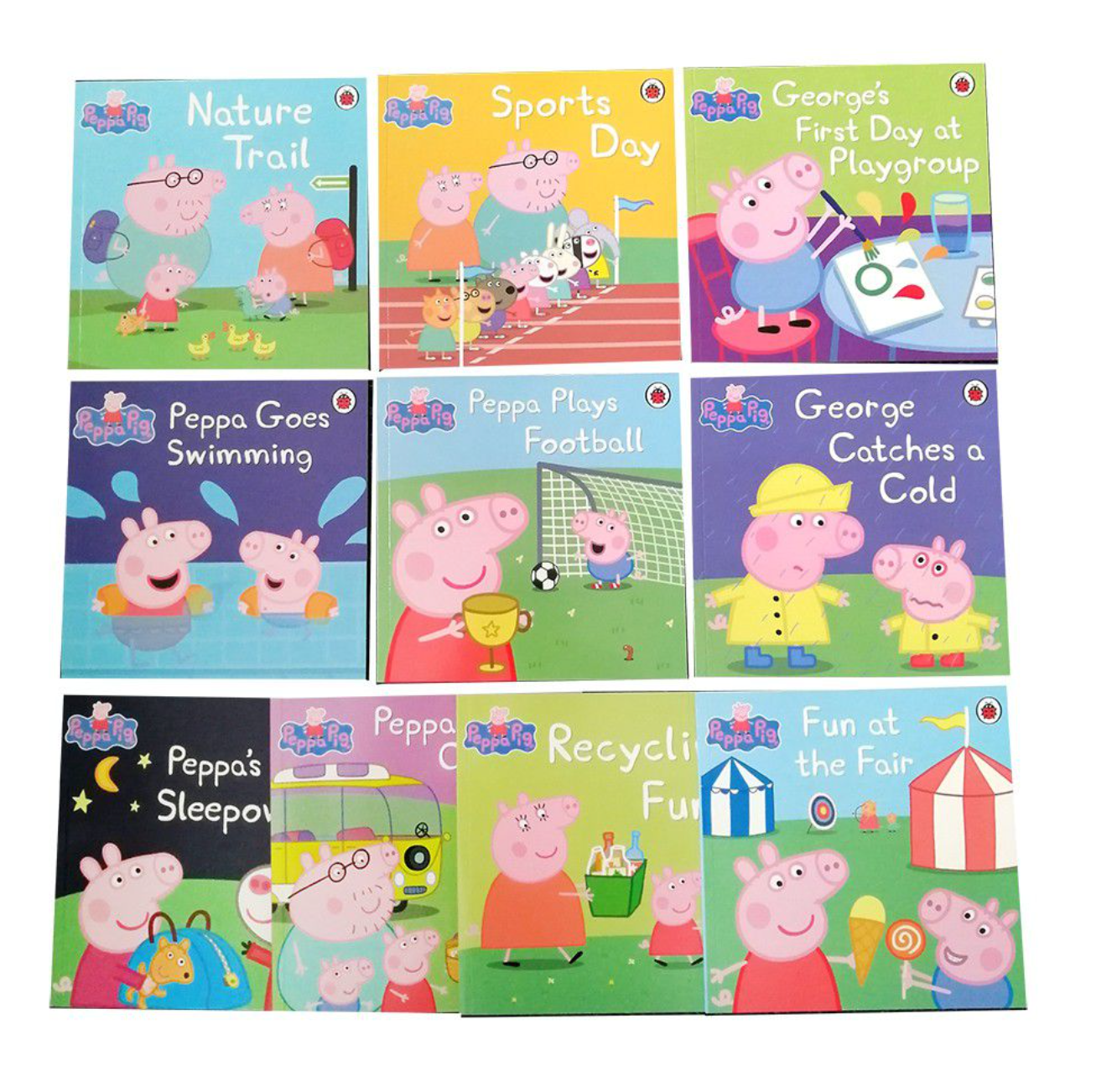 Peppa Pig Peppa's Favourite Stories Collection Slipcase (10 Books)