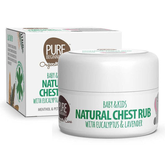 Pure Beginnings - Baby & Kids Natural Chest Rub 50ml