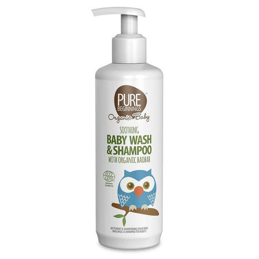 Pure Beginnings - Soothing Baby Wash & Shampoo 250ml